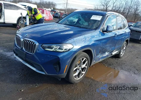 2023 BMW X3 xDrive30I from USA, damaged, VIN 5UX53DP00P9R41074